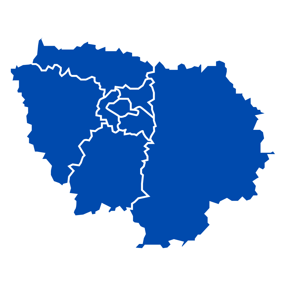 Zone d'intervention